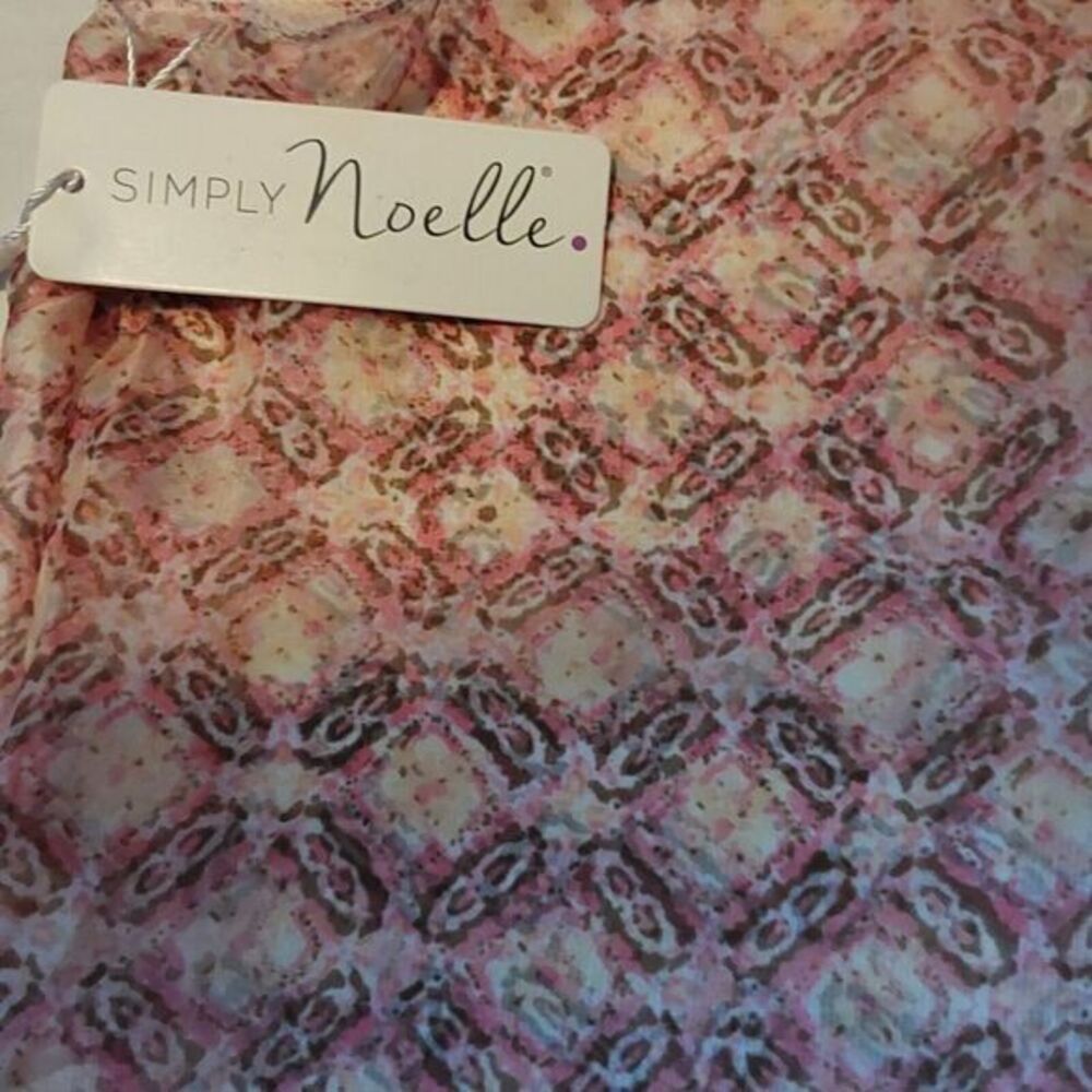 NWT Simply Noelle Womens‎ Infinity Multicolor Polyester Loop Scarf,  One size - Picture 2 of 6
